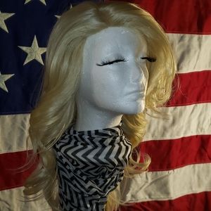 Stunning blonde wig